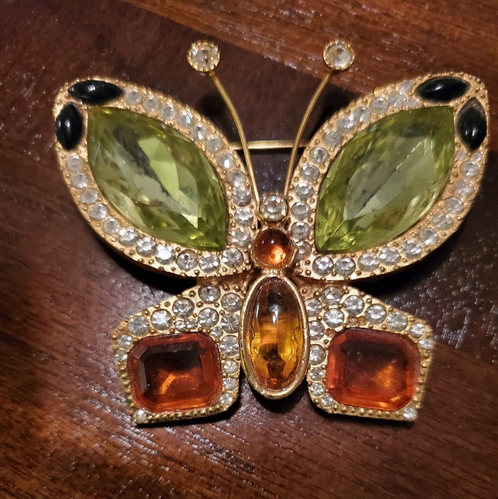 Butterfly pendant